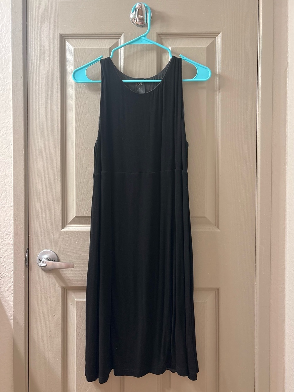 Women’s Reversible Black 🖤 & Dark Grey 🩶Dress - Size Medium! 😄